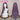 DokiDoki Game Love And Deepspace Cosplay Main Character Wig Long Straight Purple Hair Women
