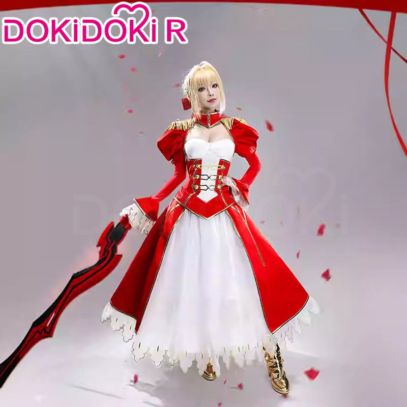 fate saber red dress Red Saber Fate/Extra