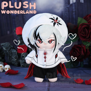 【Old Ver.Doll IN STOCK】【Consignment Sales】 PLUSH WONDERLAND Genshin Impact Fatui NEW Arlecchino Plushie Cotton Doll FANMADE 20CM