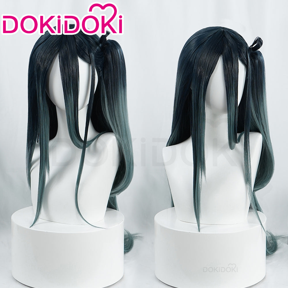 DokiDoki Game Blue Archive Cosplay Tendou Alice Wig Long Straight Blac –  dokidokicosplay