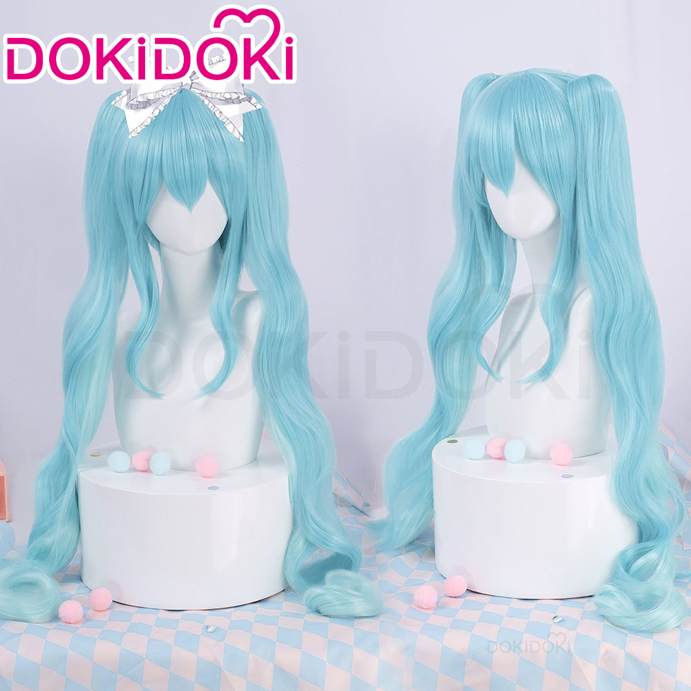 Ready For Ship】DokiDoki Cosplay Wig 16th Anniversary Long Curly