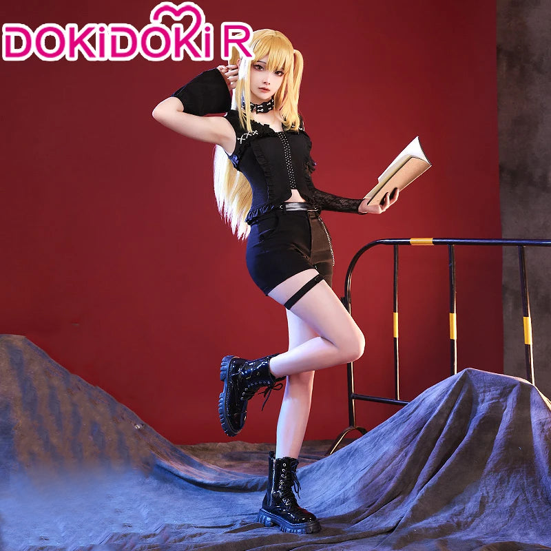 Ready For Ship】DokiDoki-R Anime Cosplay Costume Casual Wear Black