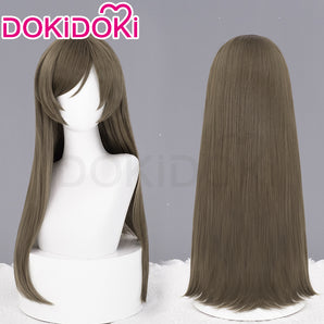 DokiDoki Anime Kamisama Kiss Cosplay Momozono Nanami Wig Long Straight Brown Hair Women