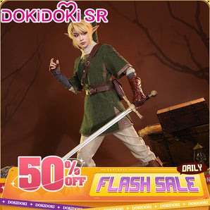 【LOWEST PRICE EVER】【50% OFF FLASH Deal】【US LOCAL SHIPPING 】DokiDoki SR Green Suit Cosplay