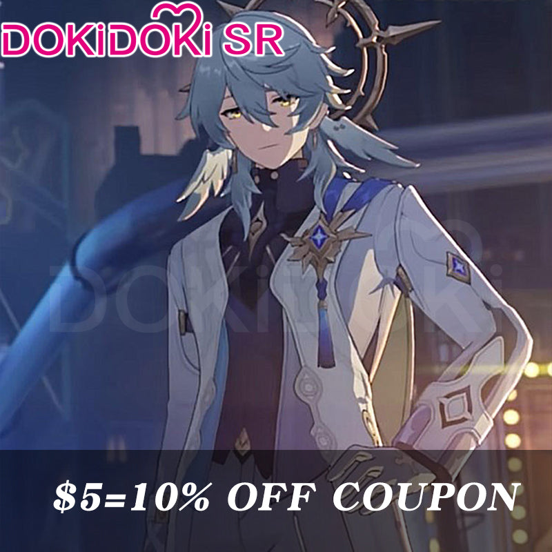 5 Deposit 10 OFF Coupon DokiDoki SR Game Honkai Star Rail