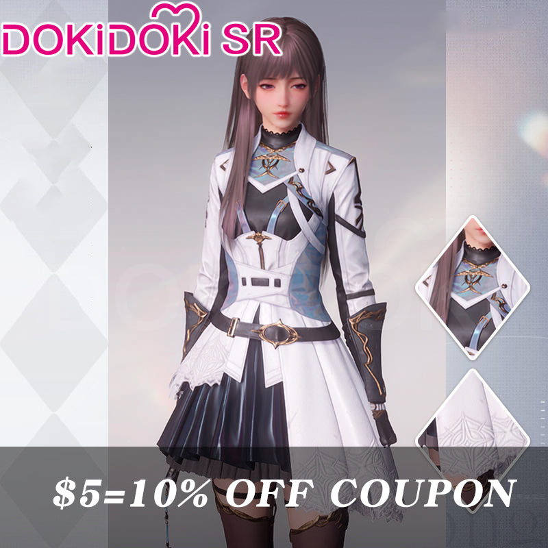 5 Deposit 10 OFF Coupon DokiDoki SR Game Love and Deepspace Cosplay