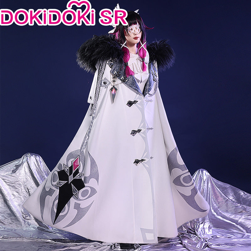 【US LOCAL SHIPPING 】DokiDoki-SR Game Genshin Impact Fatui Harbinger Co