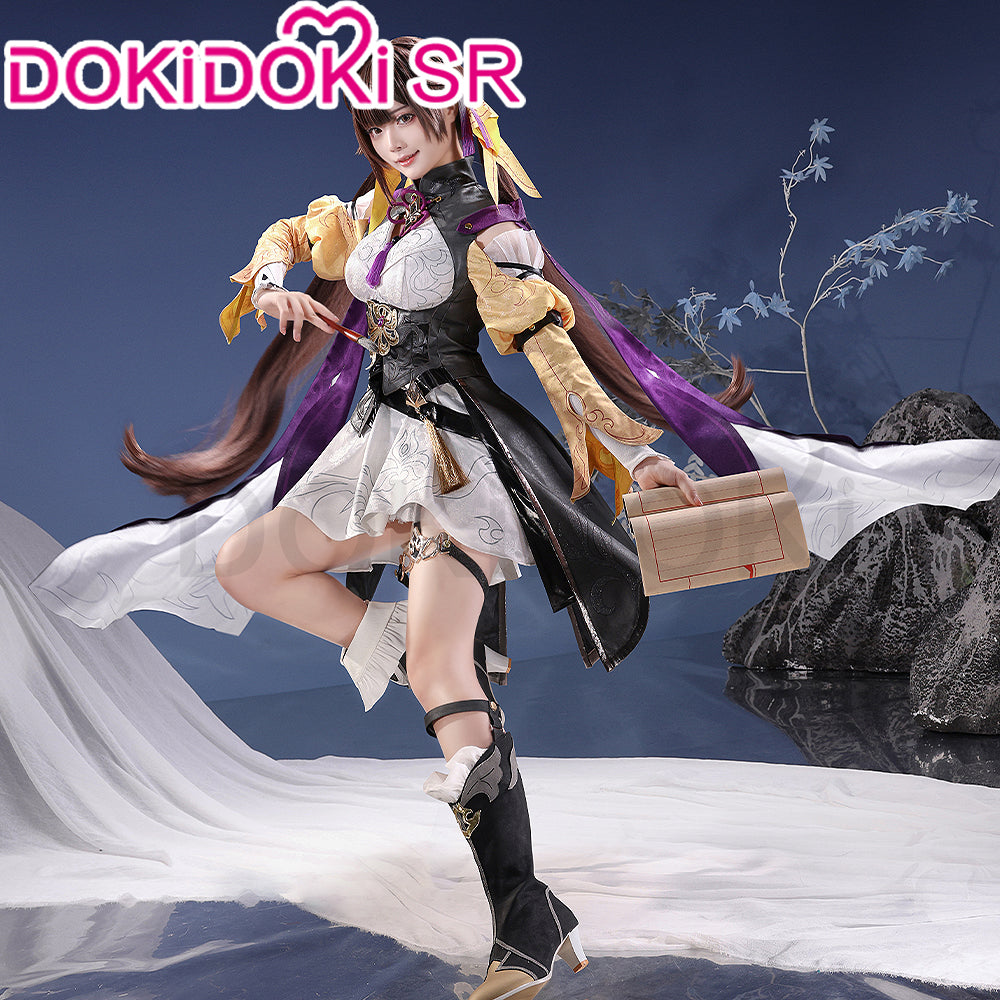 DokiDoki-SR Game Honkai: Star Rail Li Sushang Cosplay Costume / Shoes