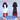 【US/EU LOCAL SHIPPING】DokiDoki Game Zenless Zone Zero Cosplay Jane Doe Wig Long Black Red Hair ZZZ