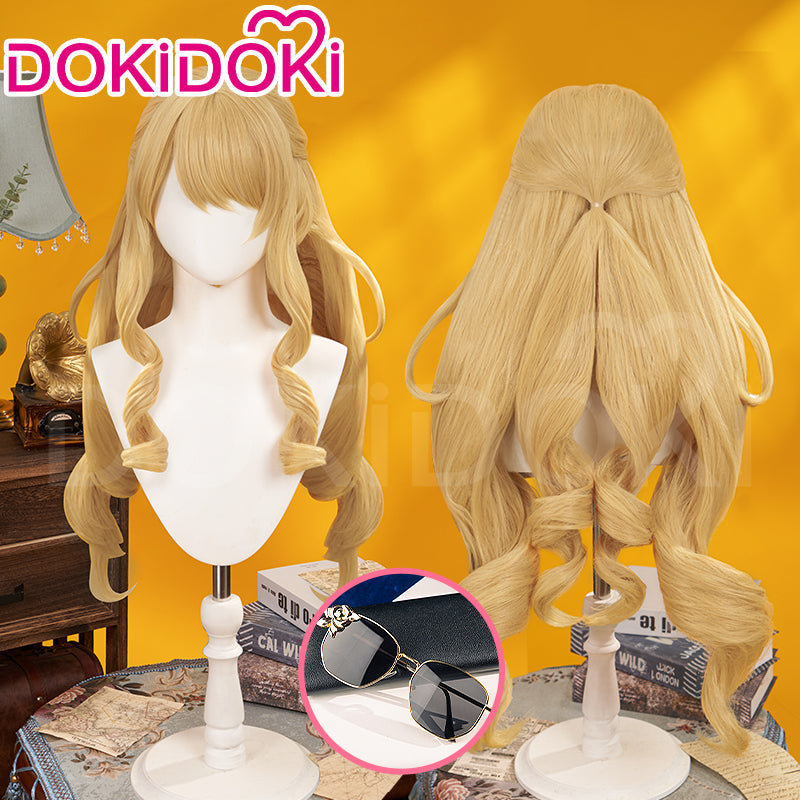 Partially Ready For Ship】DokiDoki Game Genshin Impact Wig Cosplay