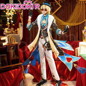 【Size S-2XL】DokiDoki-R Game Honkai: Star Rail Cosplay Aventurine Costume Shajin Sha Jin
