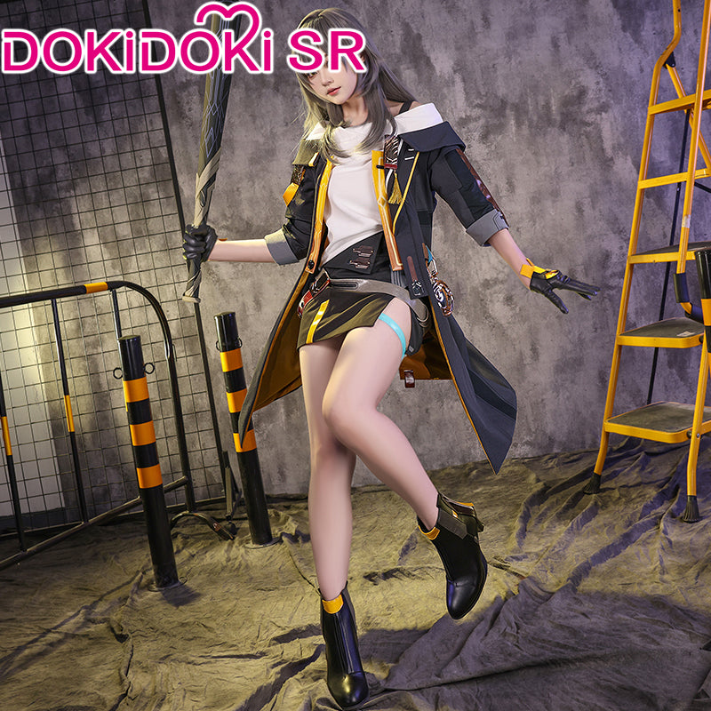 【S/L/XL Ready for Ship】DokiDoki-R Game Honkai: Star Rail Cosplay Trailblazer Stelle Costume Heroine, M