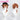 【US LOCAL SHIPPING 】DokiDoki Anime Cosplay Wig Men Brown Hair