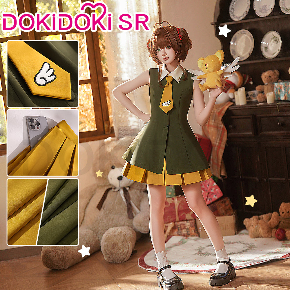sakura kinomoto dress Crystal Feather | Cardcaptor Wiki Sakura embodies joy and whimsy DokiDoki-SR Anime Card Captor Sakura