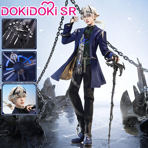 【Partially Ready For Ship】DokiDoki-SR Game Arknights: Endfield Cosplay Ardashir Costume