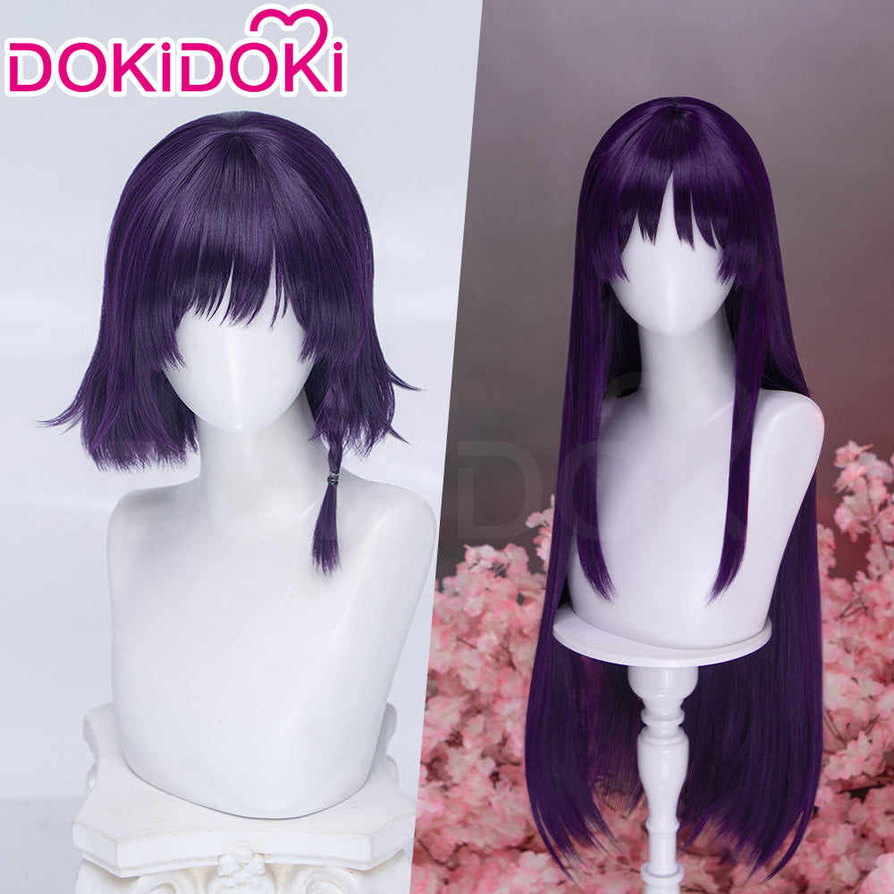 DokiDoki Anime Hell's Paradise: Jigokuraku Cosplay Aza Toma Wig
