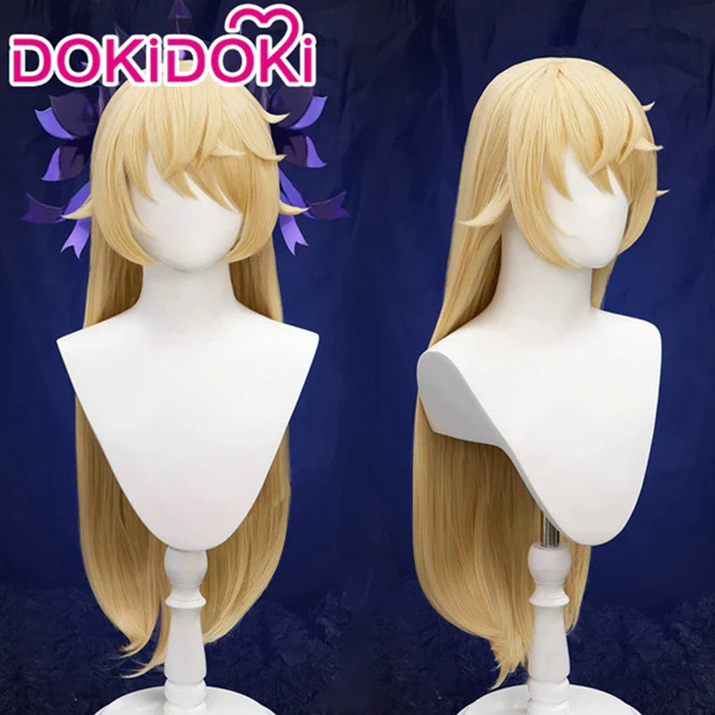 【ready For Ship】dokidoki Game Genshin Impact Cosplay Fischl Cosplay Wi 