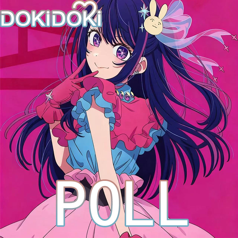 Tiket dan Kupon Cosplay DokiDoki Anime Oshi no Ko