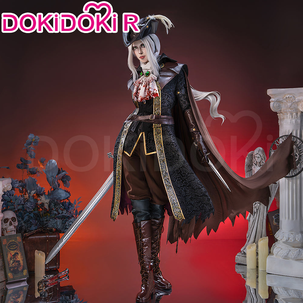 Partial Ready For Ship】【Size S-2XL】DokiDoki-R Game Cosplay