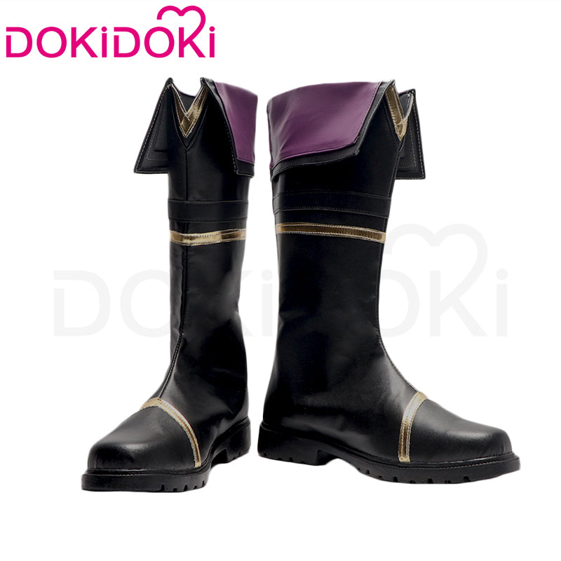 DokiDoki Anime The Eminence In Shadow Cosplay Cid Kagenou Shoes dokidoki-anime-the-eminence-in-shadow-cosplay-cid-kagenou-shoes