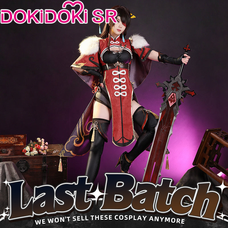 【Ready For Ship】【Size S-2XL】【Last Batch】DokiDoki-SR Game Genshin Impac