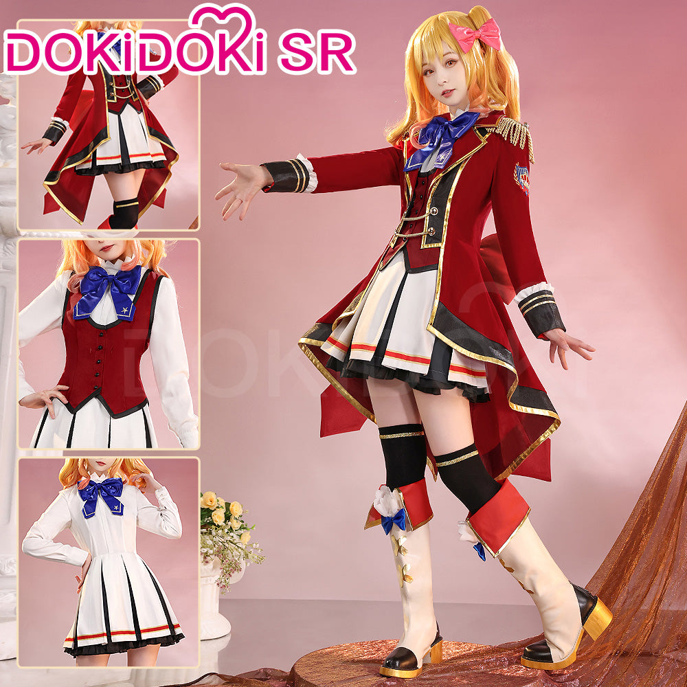 DokiDoki-SR Anime Aikatsu! Idol Activity Cosplay Nijino Yume / Saotome –  dokidokicosplay