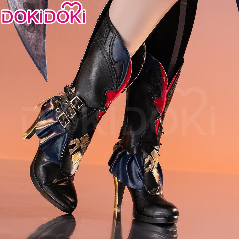 DokiDoki Game Genshin Impact Cosplay Chasca Shoes Natlan