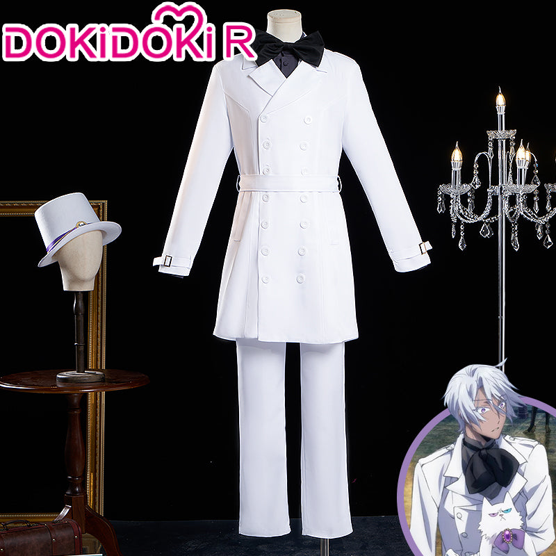 DokiDoki-SR Anime The Case Study of Vanitas Cosplay Vanitas Costume