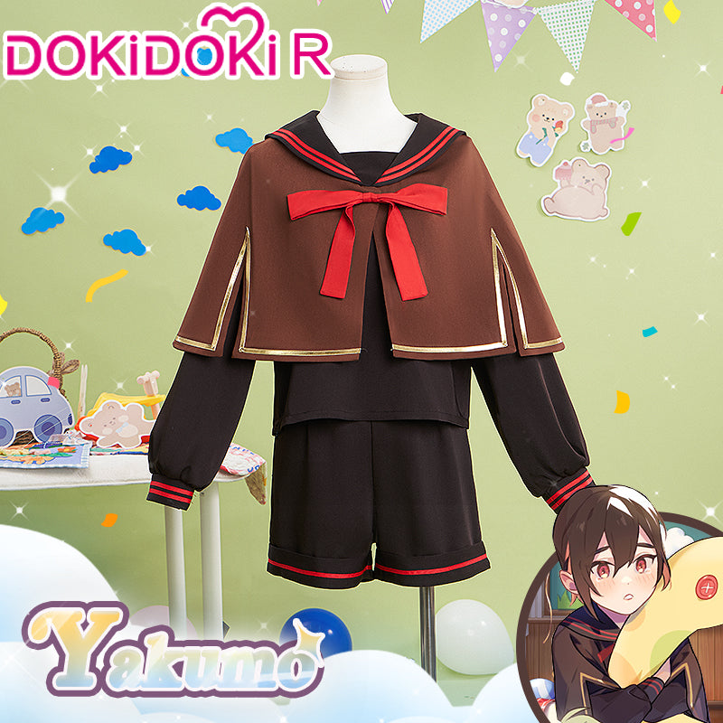 Size S 3XL DokiDoki R Game Nu Carnival Cosplay Yakumo Child Ver. Cos