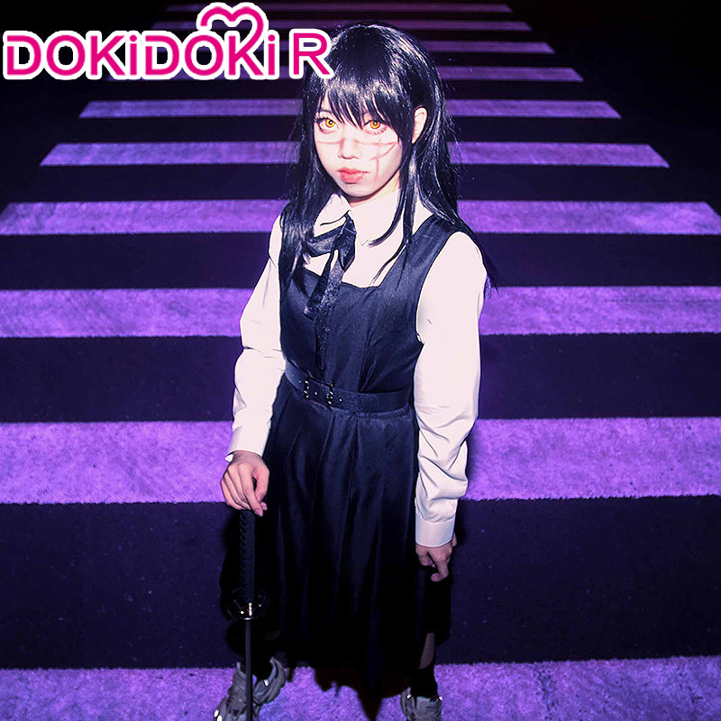 Dokidoki-R Mange Anime Cosplay Chainsaw Man Cosplay Mitaka Asa