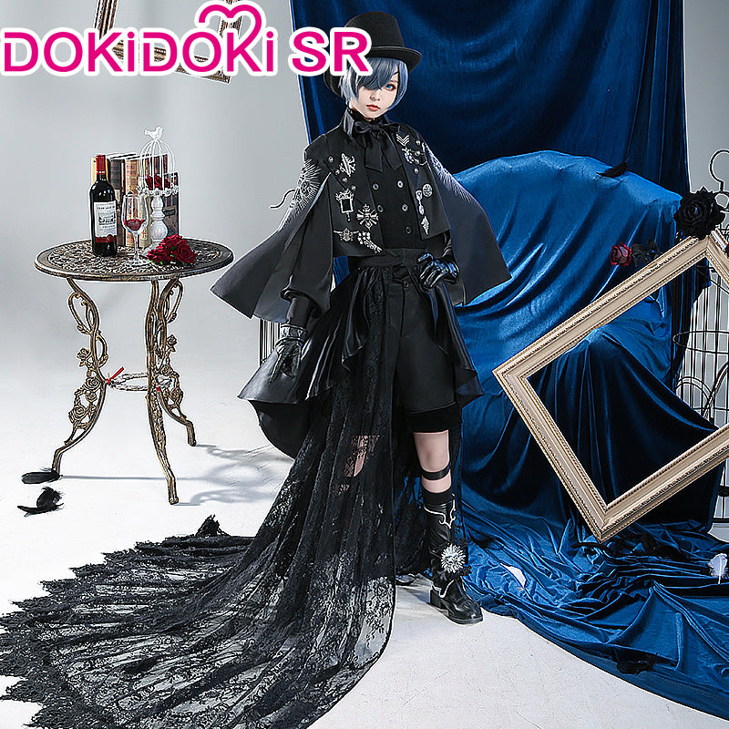 Ready For ShipDokiDoki-SR Anime Cosplay Ciiel Phaantomhiive Costume 15th Anniversary Cosplay, So please do not choose Express shipping option when Ready For ShipDokiDoki-SR Anime Cosplay Ciiel Phaantomhiive Costume 15th Anniversary Cosplay, So please do not choose Express shipping option when