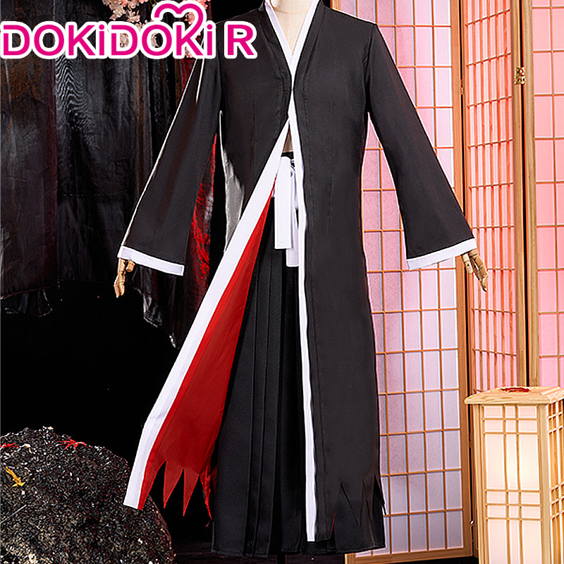 Bleach Kurosaki Ichigo Fullbring New Bankai Look Cosplay Costume