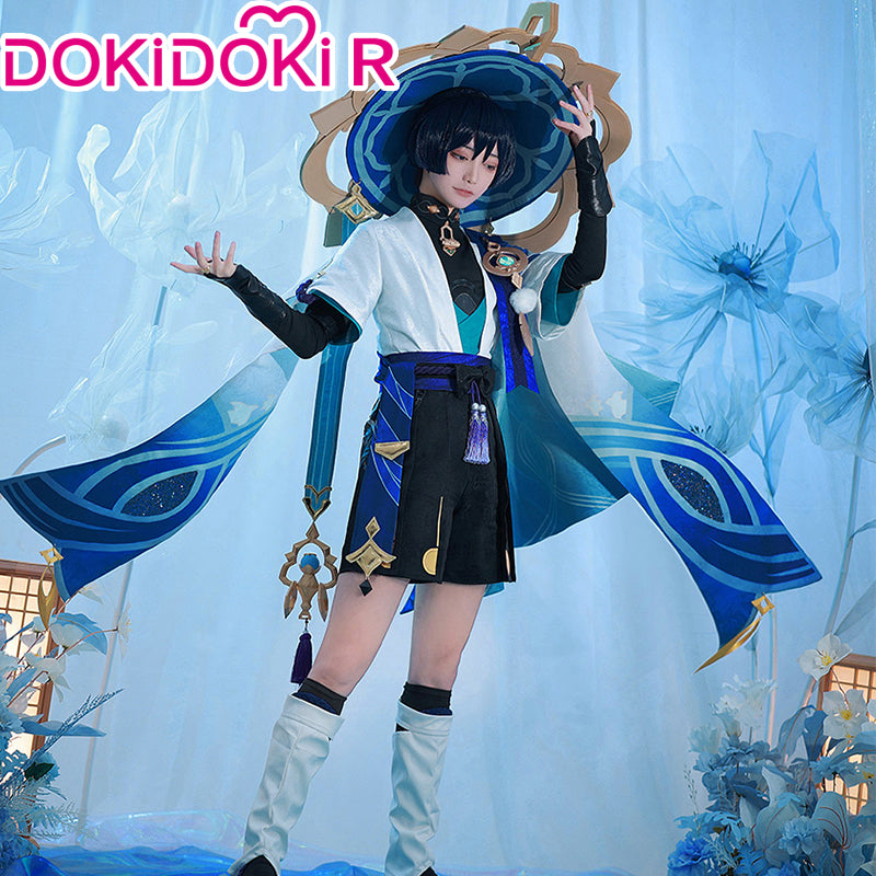 Size S-2XL】DokiDoki-R Game Genshin Impact Cosplay Scaramouche Costume –  dokidokicosplay