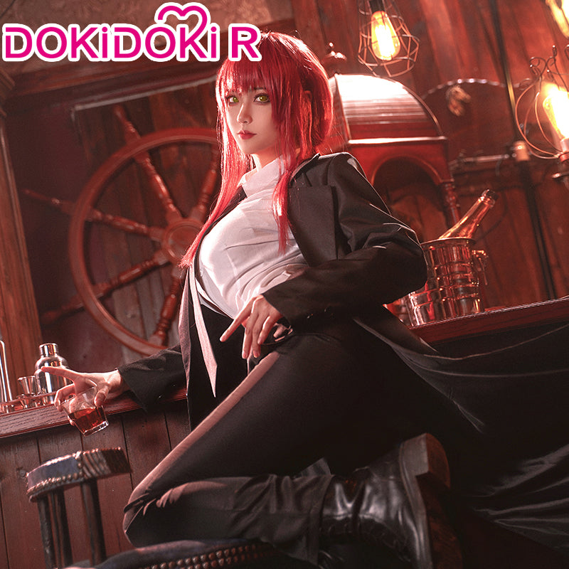 Ready For Ship】【Size S-2XL】DokiDoki-R Anime Chainsaw Man Cosplay Reze –  dokidokicosplay