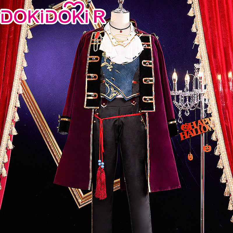 Size XS 3XL DokiDoki R Game Ensemble Stars Cosplay Kiryu Kuro Costume