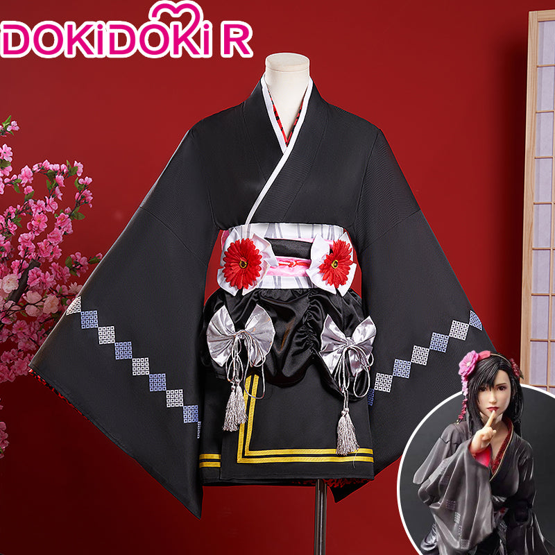 DokiDoki-SR Final Fantasy VII Tifa Lockhart Cosplay - Clothing