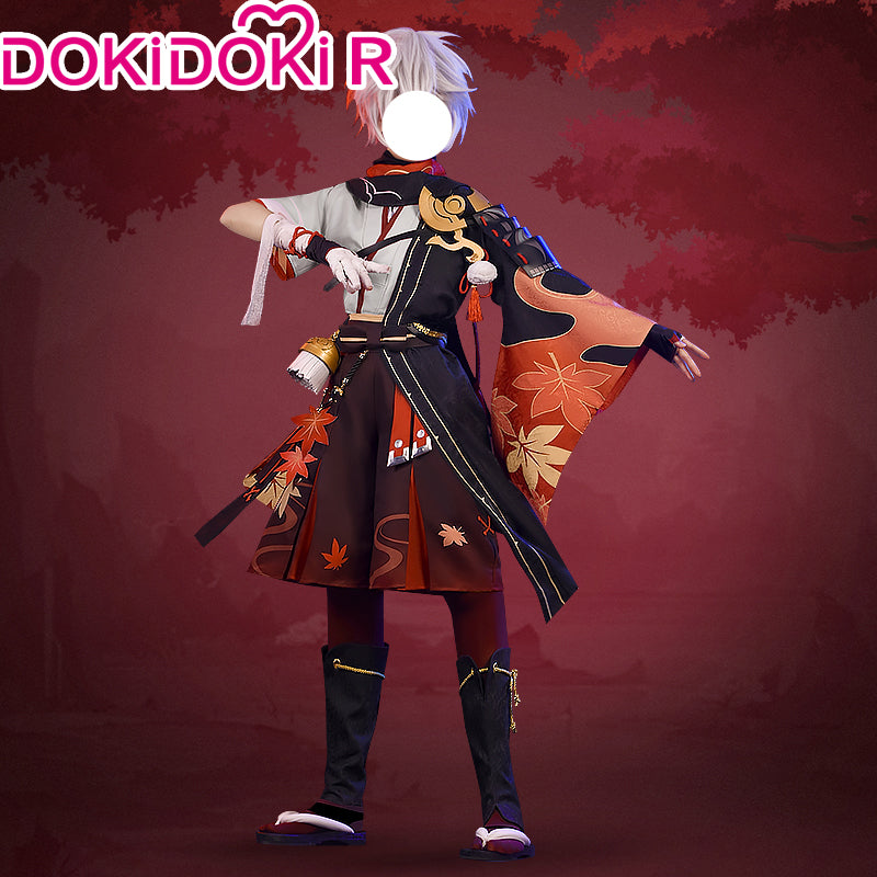 Ready For Ship】【Size S-4XL】DokiDoki-R Anime Cosplay Costume Red Black –  dokidokicosplay