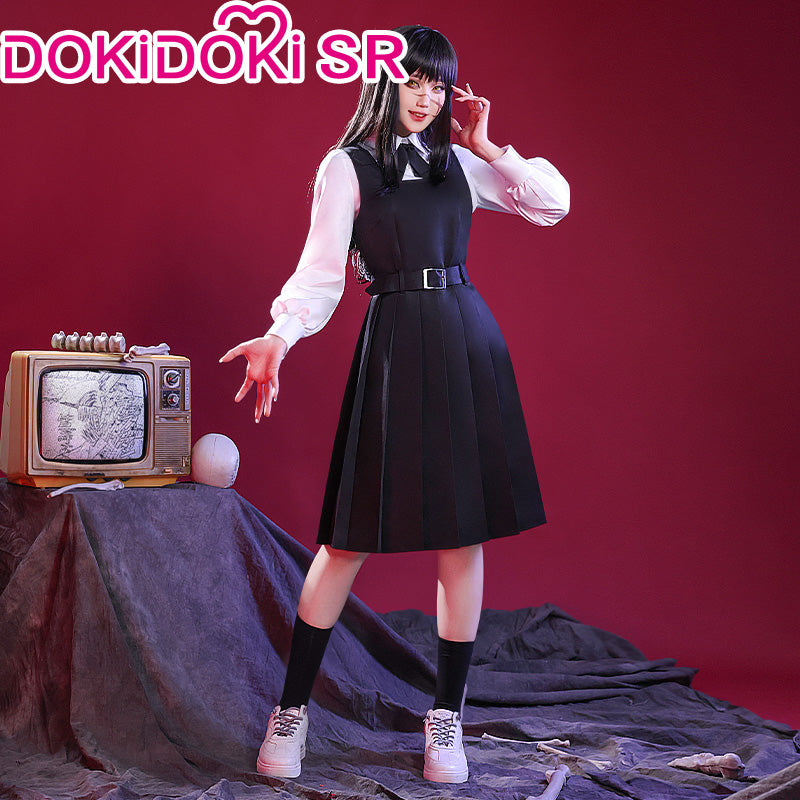 Ready For Ship】DokiDoki-SR Manga Chainsaw Man Cosplay Mitaka Asa Cost –  dokidokicosplay