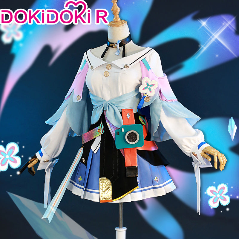DokiDoki-R Game Honkai: Star Rail Cosplay March 7th Cosplay Costume –