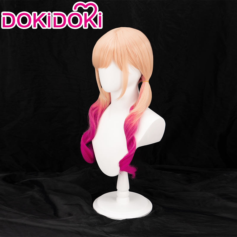 Ready For Ship】DokiDoki Anime Cosplay Wig Cat Girl Cute Twin Tail
