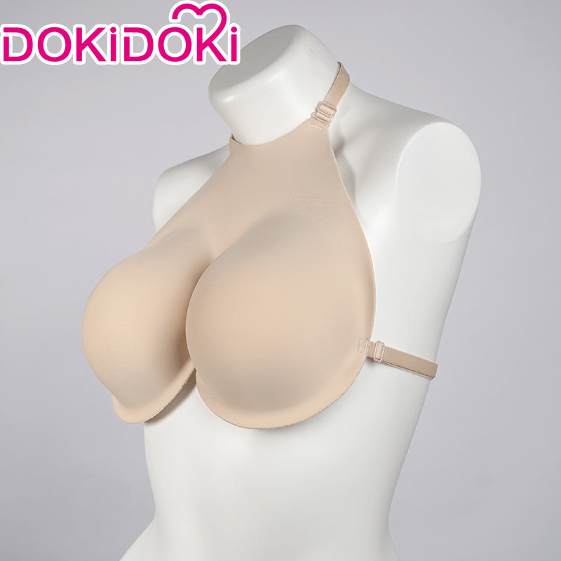 Dokidoki Anime Game Cosplay Accessories Fake Boobs False Breast