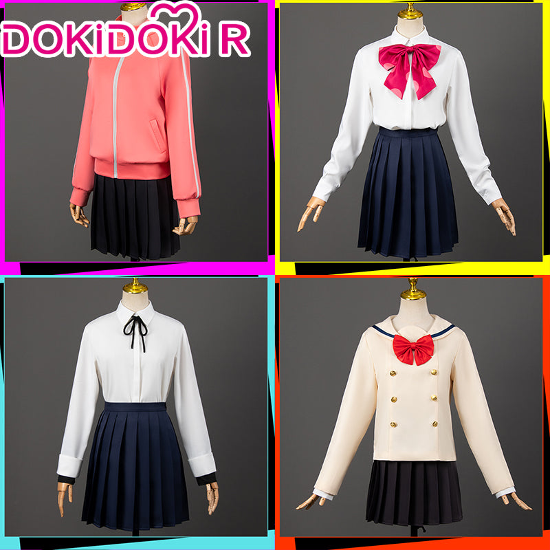 Bocchi the Rock! Hitori Gotou Cosplay Costume