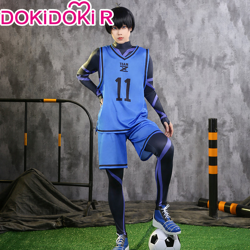 Blue Lock Season 2 Yoichi Isagi Cosplay Costume