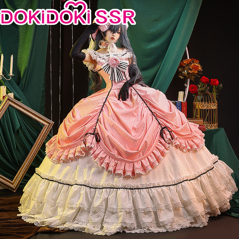 Partially Ready For ShipDokiDoki-SSR Anime Costume Lady Halloween Co Partially Ready For ShipDokiDoki-SSR Anime Costume Lady Halloween Co