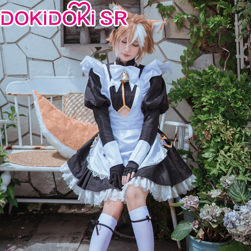 Sexy French Maid Costumes for Women Role Playing Maid Outfit with