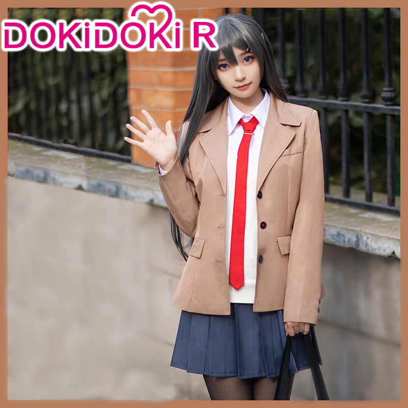 DokiDoki-R Anime Seishun Buta Yarou wa Bunny Girl Senpai no Yume wo Mi –  dokidokicosplay