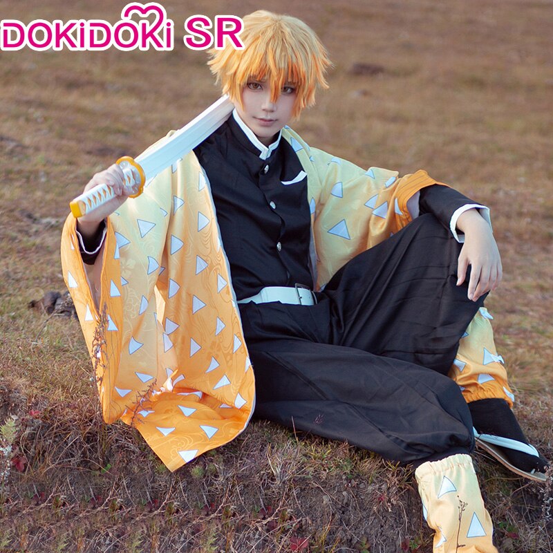 DokiDoki-SR Anime Cosplay Costume Men Cosplay Halloween