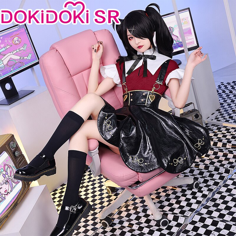 DokiDoki SR Game NEEDY GIRL OVERDOSE Cosplay Needy Streamer Overload A