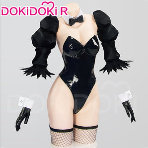 DokiDoki-R Cosplay Game NR:Automata  Cosplay 2B Costume Bunny Girl
