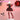 【US LOCAL SHIPPING 】【Last Batch】DokiDoki-R Anime Cosplay Costume Halloween Red Black Devil